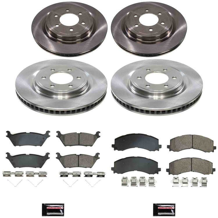 AUTOSPECIALTY BRAKE KIT