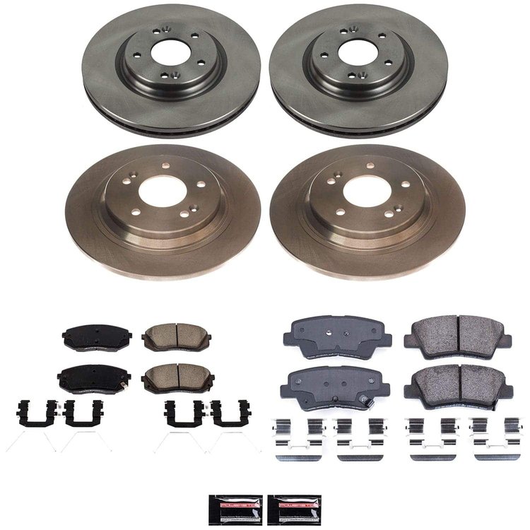 AUTOSPECIALTY BRAKE KIT