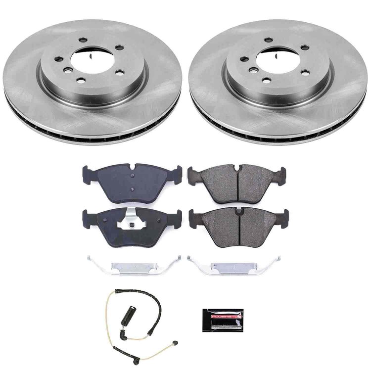 Autospecialty By Power Stop 1-Click Daily Driver Brake Kits