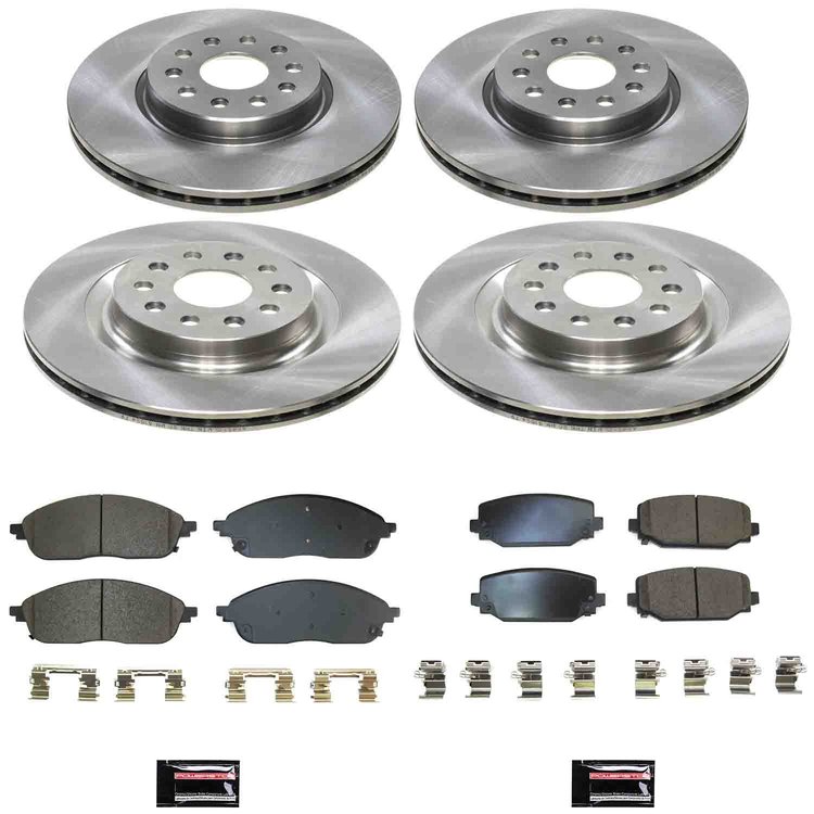 AUTOSPECIALTY BRAKE KIT