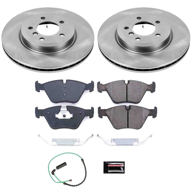 Autospecialty By Power Stop 1-Click Daily Driver Brake Kits