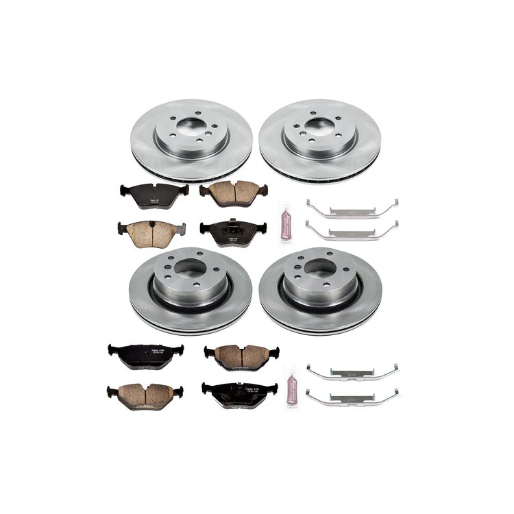 Autospecialty By Power Stop 1-Click Daily Driver Brake Kits