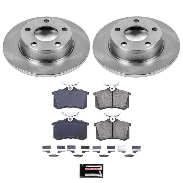 Autospecialty By Power Stop 1-Click Daily Driver Brake Kits
