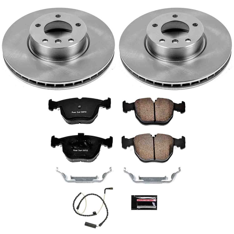 Autospecialty By Power Stop 1-Click Daily Driver Brake Kits