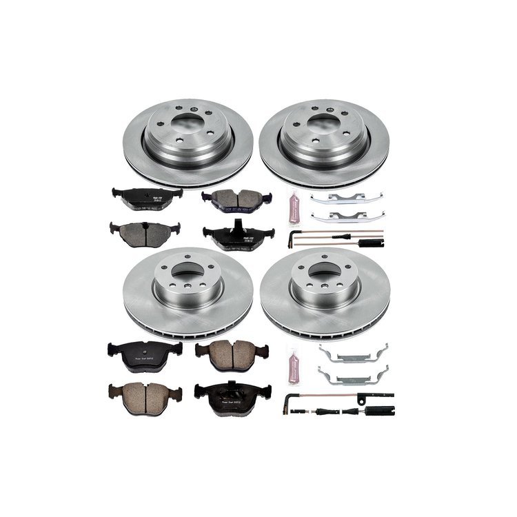 Autospecialty By Power Stop 1-Click Daily Driver Brake Kits
