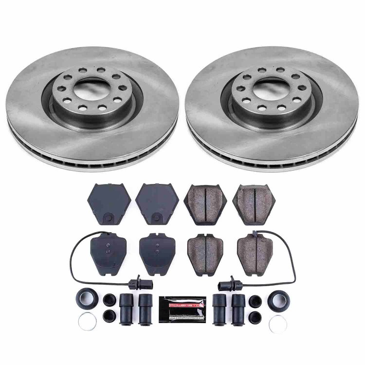 Autospecialty By Power Stop 1-Click Daily Driver Brake Kits