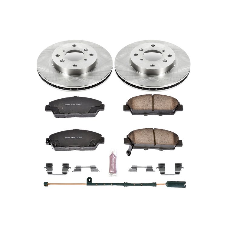 Autospecialty By Power Stop 1-Click Daily Driver Brake Kits
