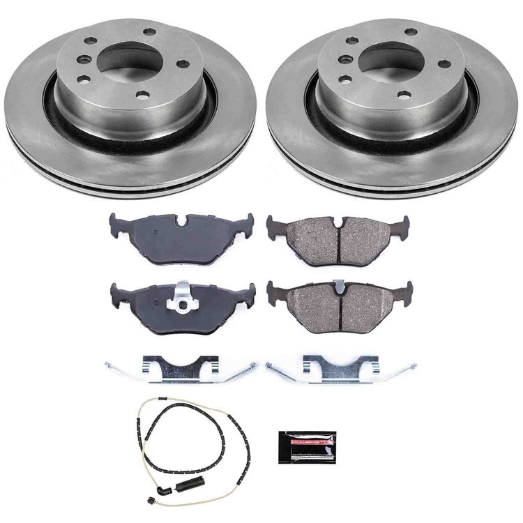 Autospecialty By Power Stop 1-Click Daily Driver Brake Kits