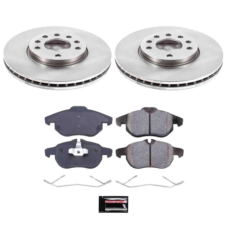 Autospecialty By Power Stop 1-Click Daily Driver Brake Kits