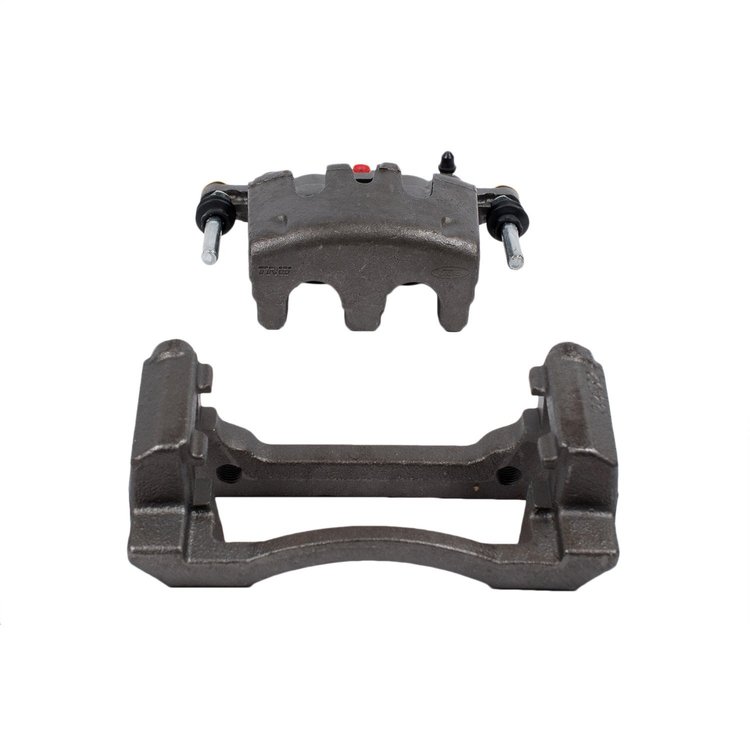 OE REPLACEMENT CALIPER Rear 12-08 Ford Light Truck F250 Includes Super Duty/10-07 Ford Light Truck F350 Super Duty/