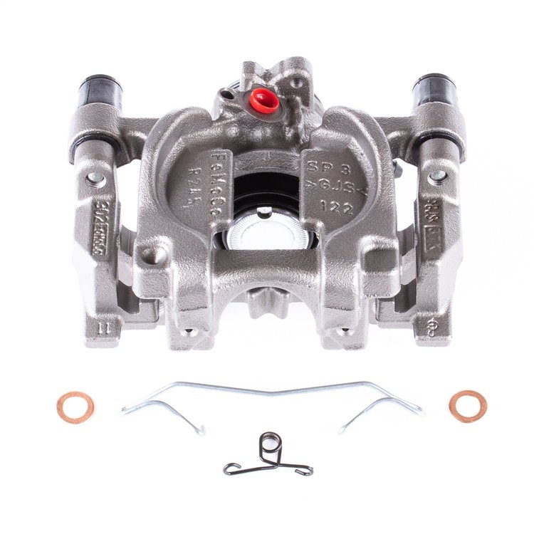 OE Replacement Rear Caliper Fits Select Late Model Ford, Lincoln Models [Right/Passenger Side]