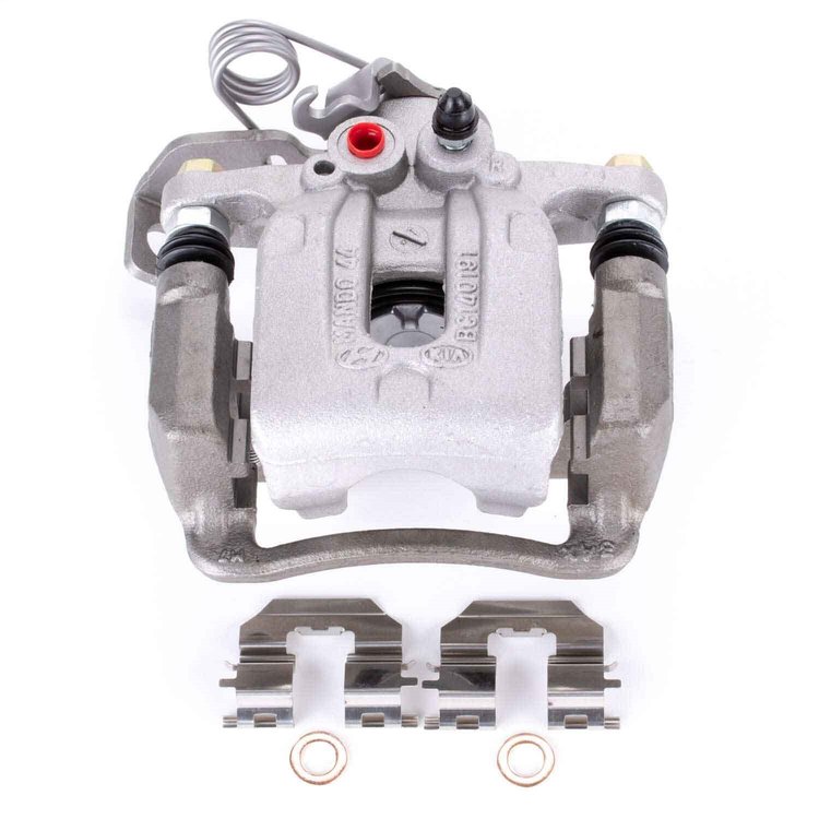 OE Replacement Caliper w/Bracket for 2011-2016 Hyundai Elantra/Coupe [Rear, Right/Passenger Side]