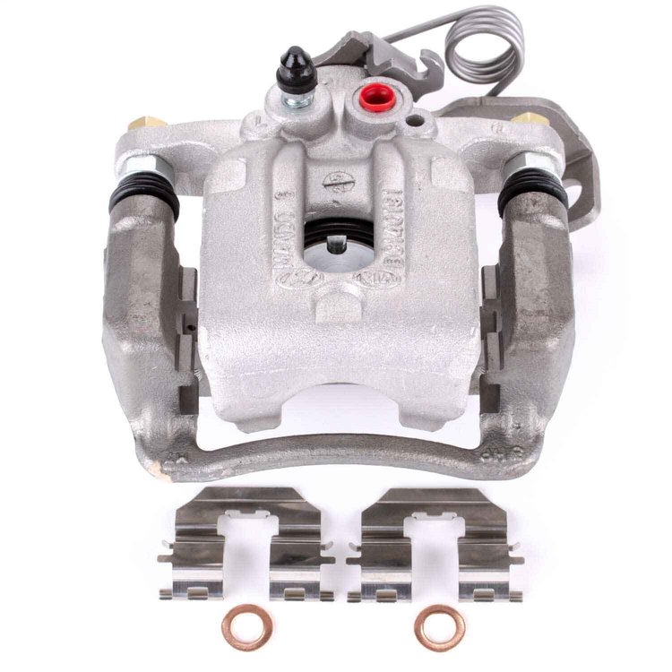 OE Replacement Caliper w/Bracket for 2011-2016 Hyundai Elantra/Coupe [Rear, Left/Driver Side]
