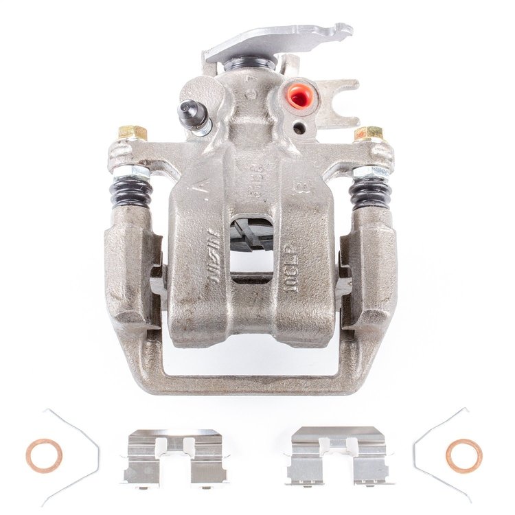 Autospecialty OE Replacement Rear Brake Caliper for 2013-2017 Honda Accord [Left/Driver Side]