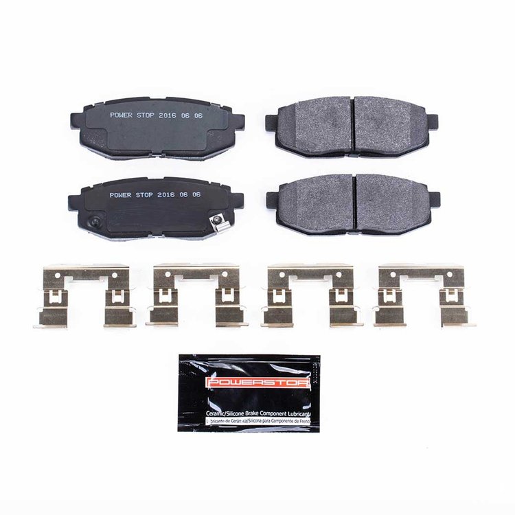 Rear 2016-13 SCION FR-S; 2007-06 SUBARU B9 Tribeca; 2016-13 SUBARU BRZ; 2016-14 SUBARU Forester; 201