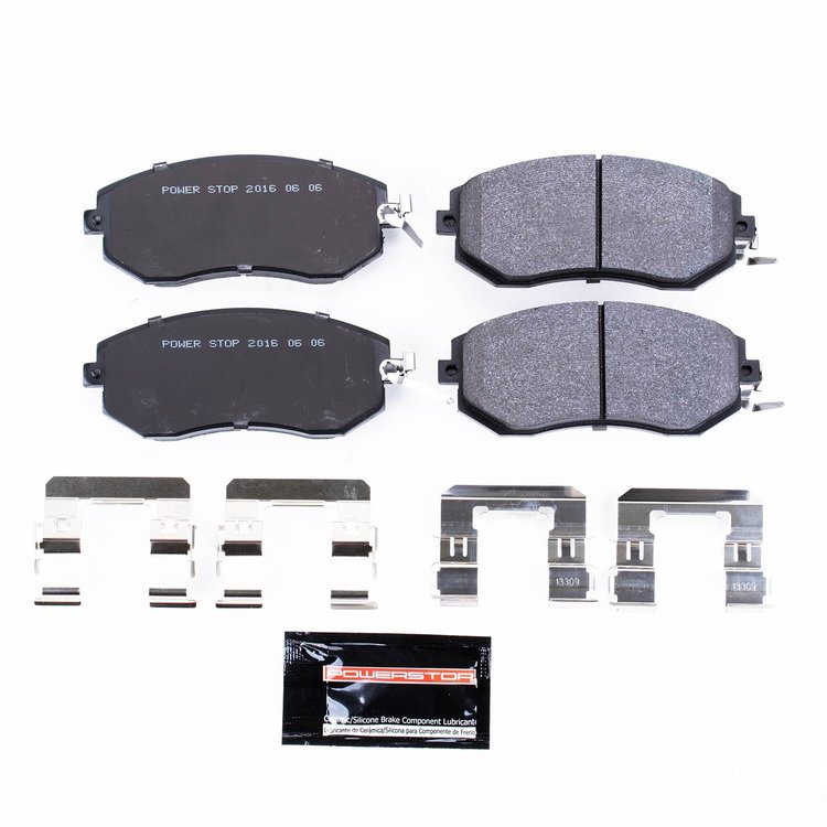Front 2016-13 SCION FR-S; 2016-13 SUBARU BRZ; 2013-11 SUBARU Forester; 2016-14 SUBARU Forester; 2011