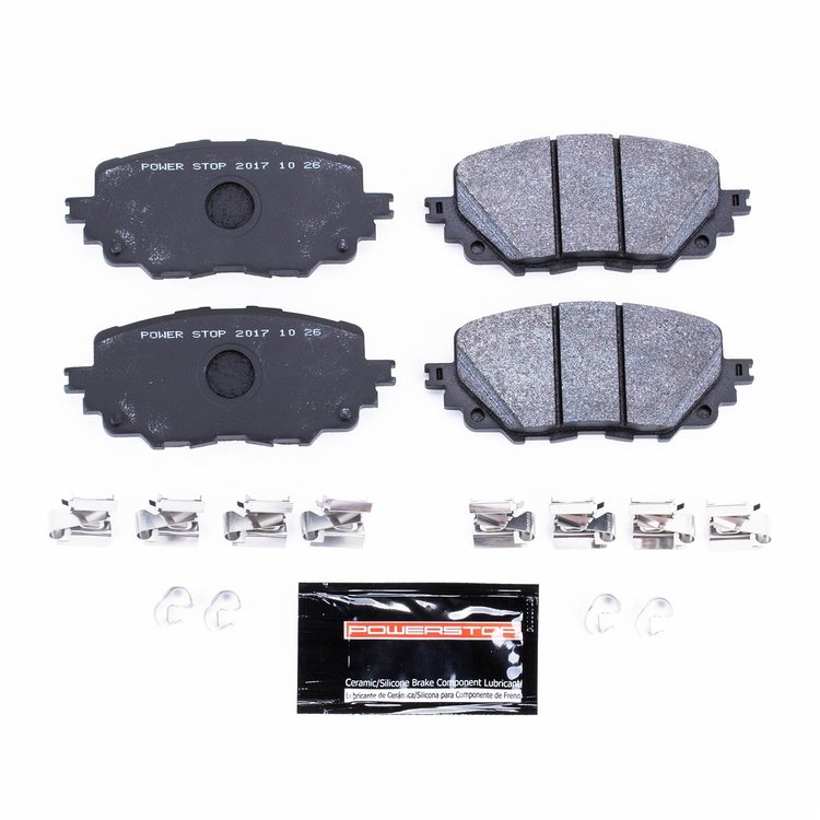 PSA-1903 TRACK DAY SPEC BRAKE PADS