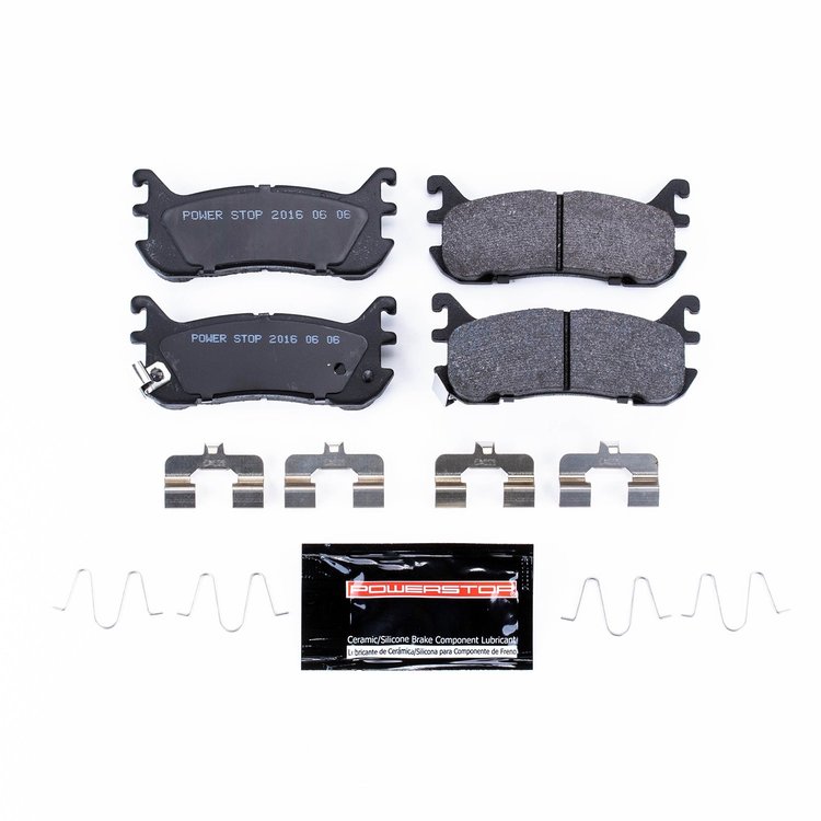 Rear 2003-97 FORD Escort; 1997-94 MAZDA Miata; 2002-99 MAZDA Miata; 1998-95 MAZDA Protege; 1999-97 M