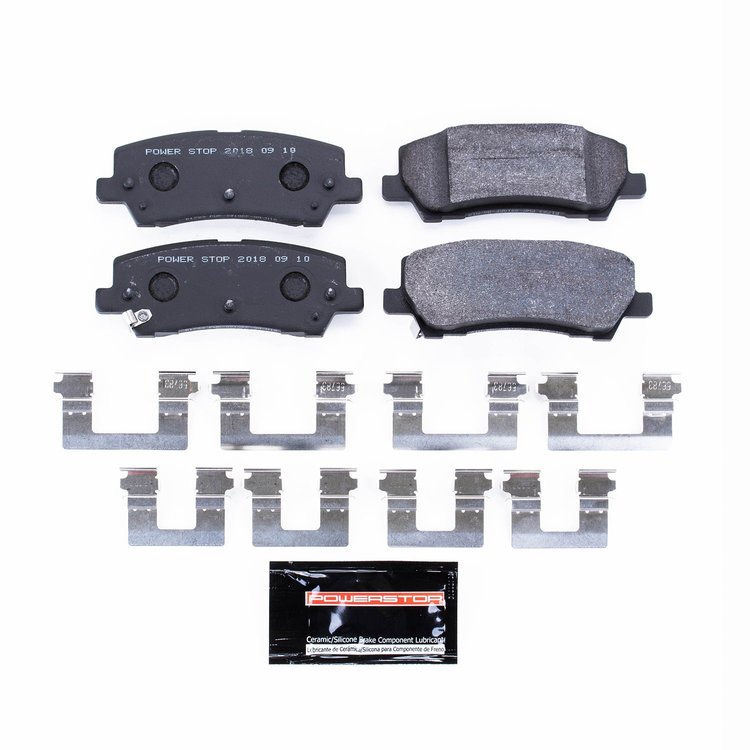 POWER STOP TRACK DAY PAD