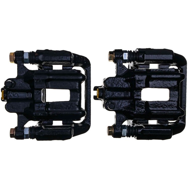BLK CALIPER PAIR W/ BRKT