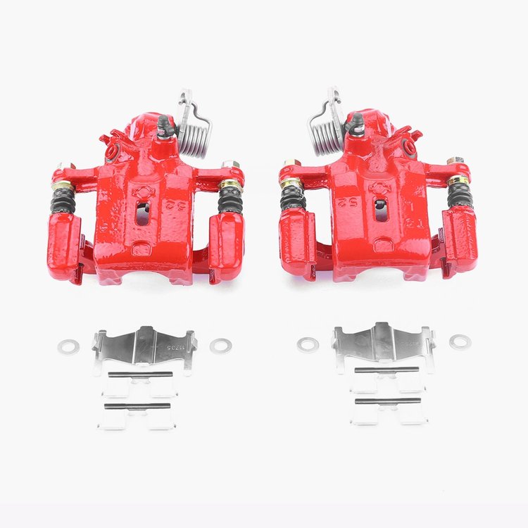 Rear Performance Brake Calipers Fits Select 1999-2002 Infiniti, Nissan Models