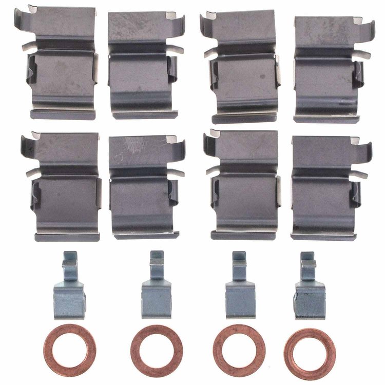 YLW CALIPER PAIR W/BRKT