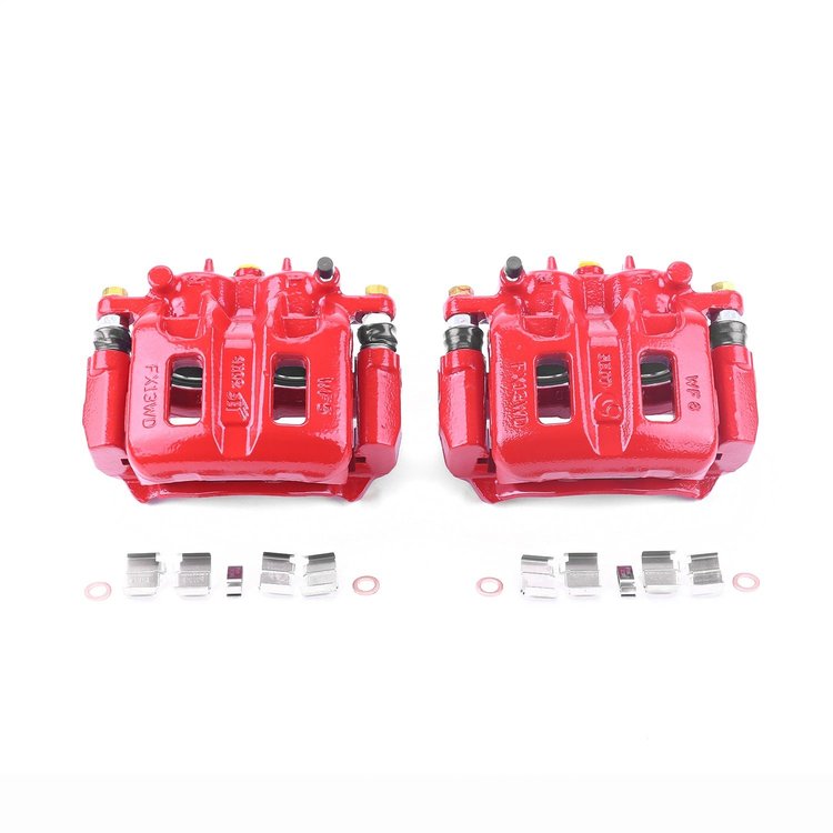 Performance Front Brake Calipers