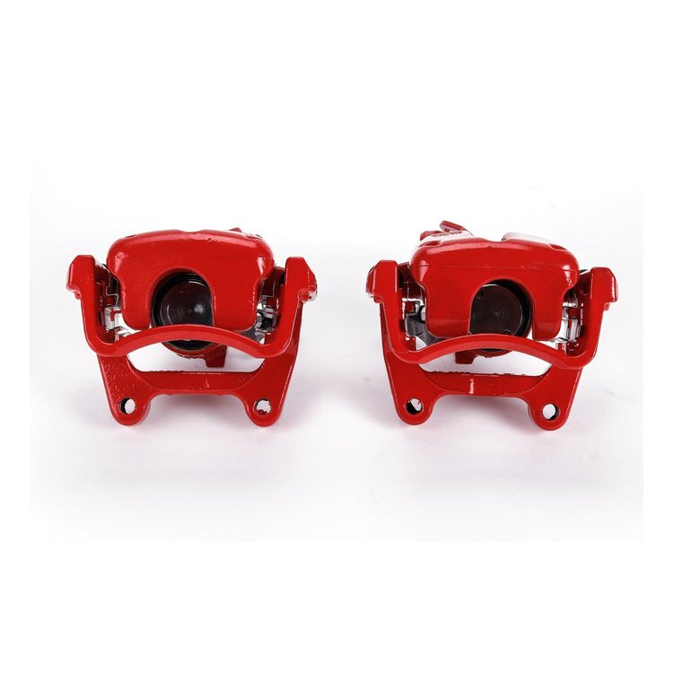 S2976A RED CALIPER PAIR W/BRKT