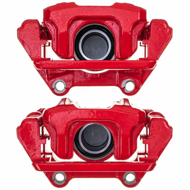 RED CALIPER PAIR