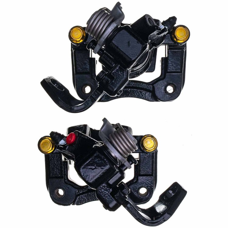 BLK CALIPER PAIR W/ BRKT