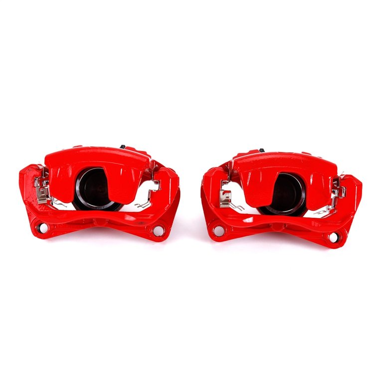 S3308 RED CALIPER PAIR W/BRKT