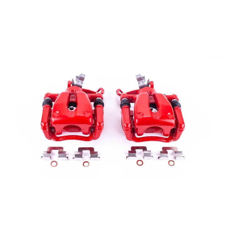 Caliper Pair for 2007-2010 Mini Cooper [Rear]