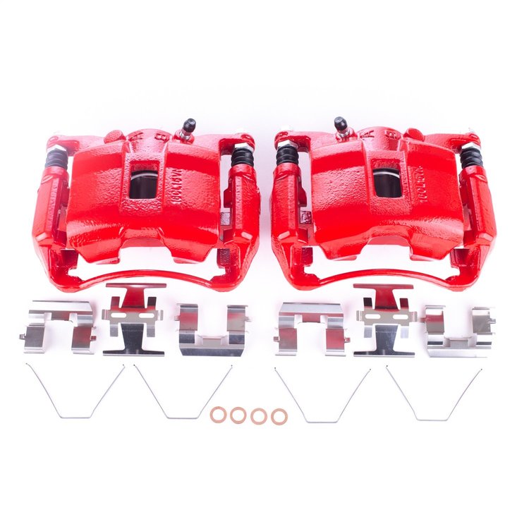 Front Performance Brake Calipers Fits Select 2006-2015 Acura, Honda Models