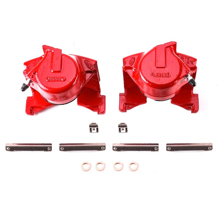 Performance Front Brake Calipers