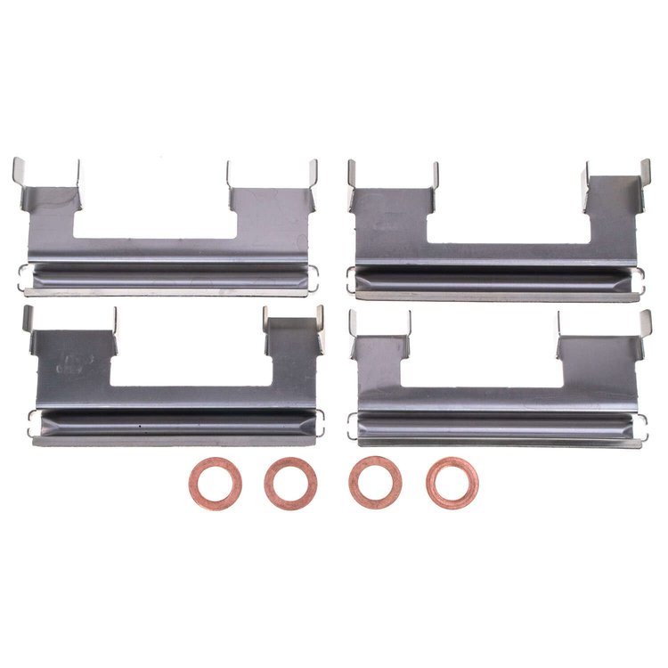 BLK CALIPER PAIR W/ BRKT