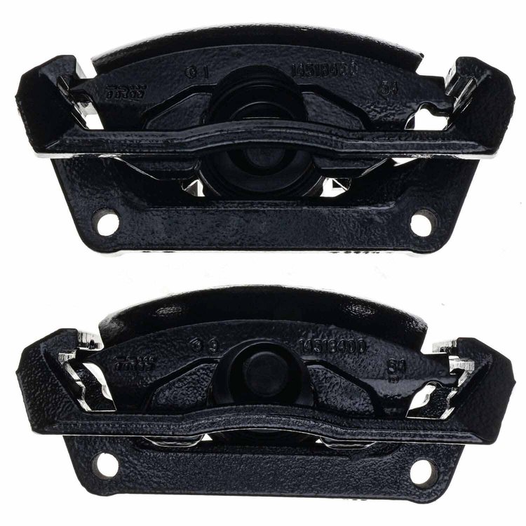 BLK CALIPER PAIR W/ BRKT