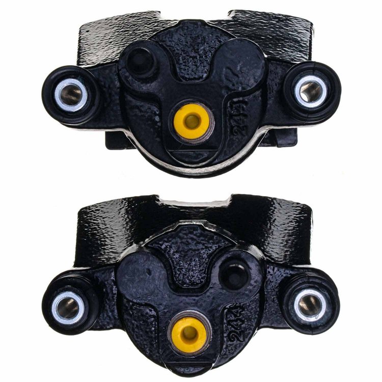 BLK CALIPER PAIR W/O BRKT