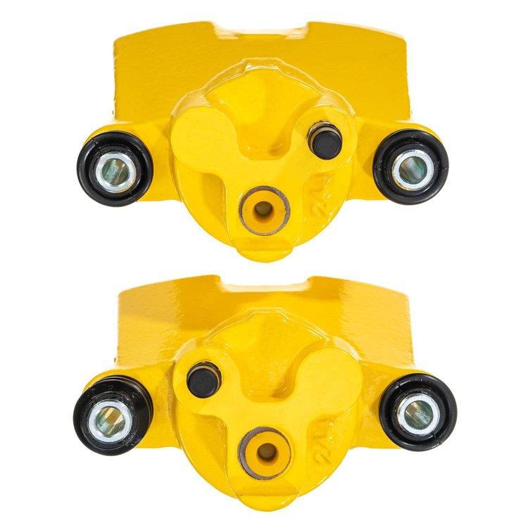 YLW CALIPER PAIR W/O BRKT