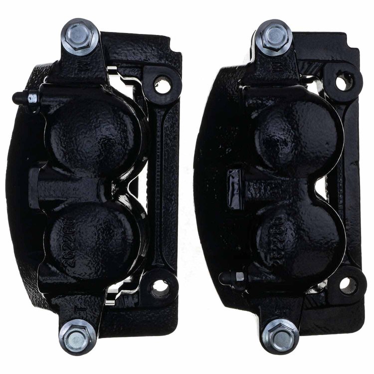 BLK CALIPER PAIR W/ BRKT