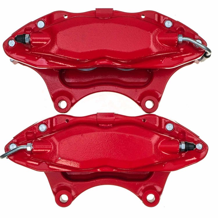 RED CALIPER PAIR