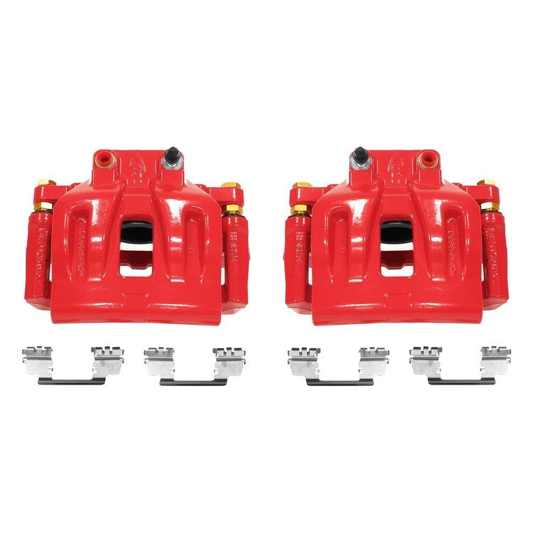 Performance Front Brake Calipers