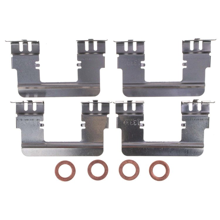 YLW CALIPER PAIR W/BRKT