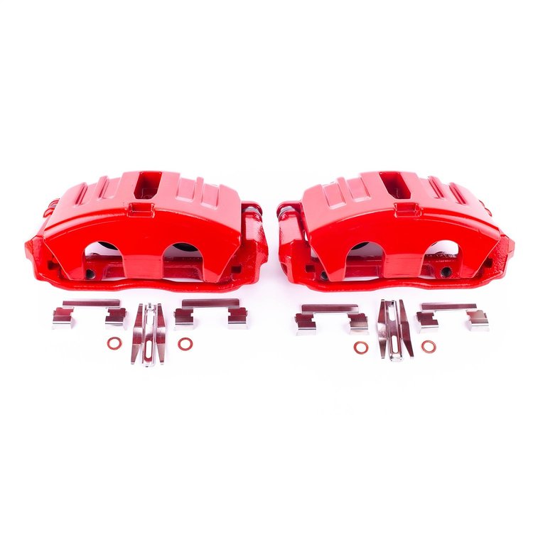 Front Performance Brake Calipers for 2005-2013 Chevrolet Corvette
