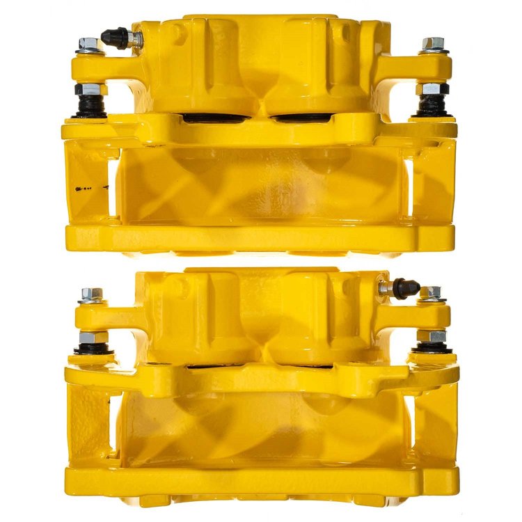 YLW CALIPER PAIR W/BRKT