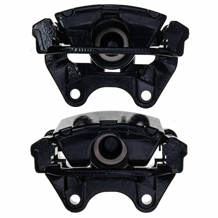 BLK CALIPER PAIR W/ BRKT