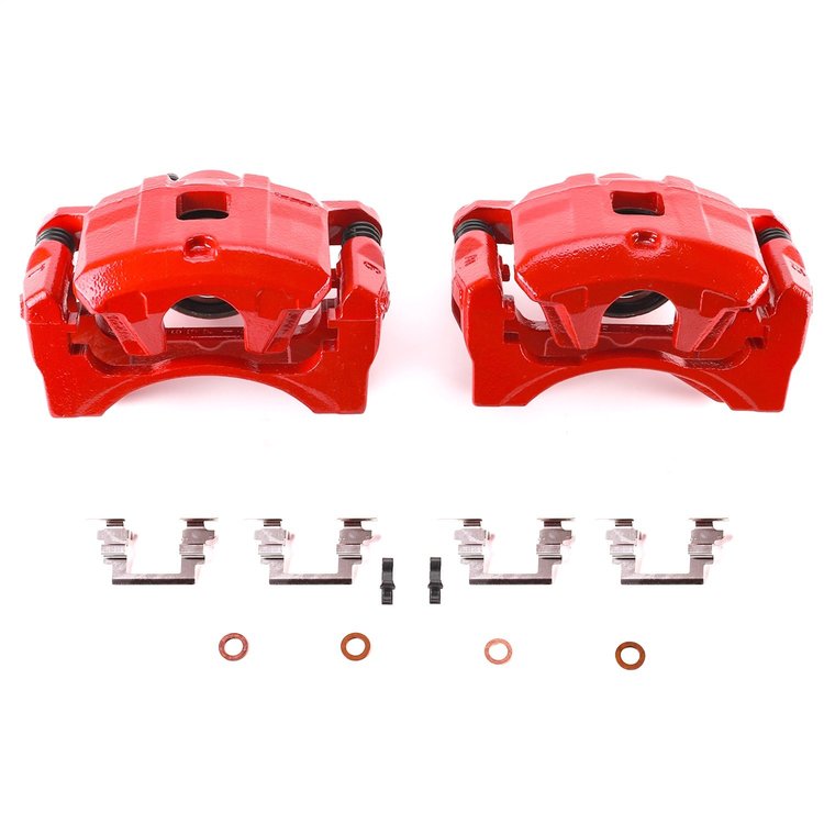 Performance Front Brake Calipers