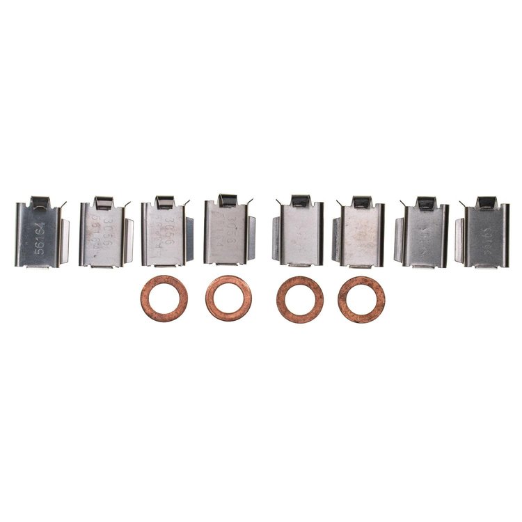YLW CALIPER PAIR W/BRKT