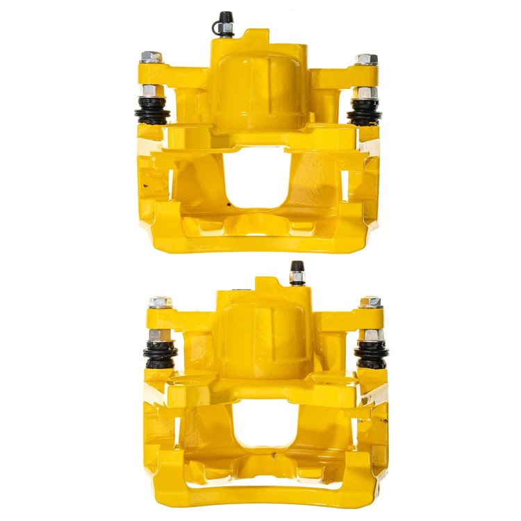 YLW CALIPER PAIR W/BRKT