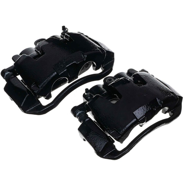 BLK CALIPER PAIR W/ BRKT