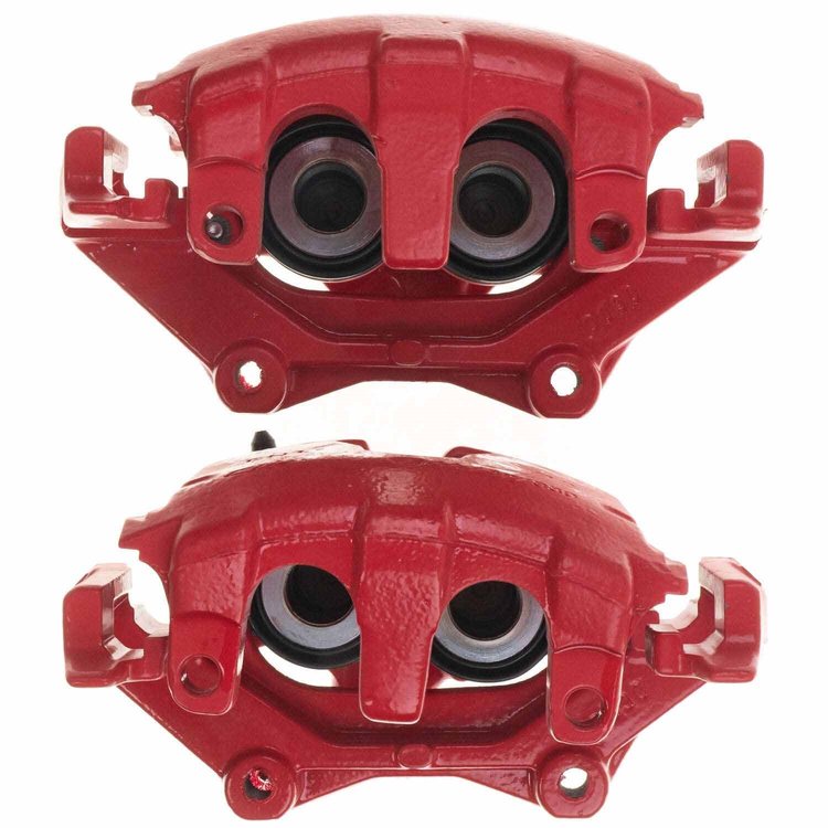 RED CALIPER PAIR